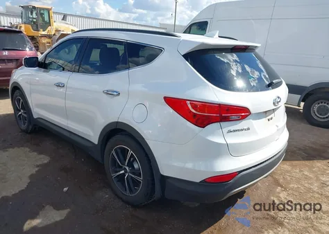 2014 Hyundai Santa Fe Sport 2.0L Turbo from USA, damaged, VIN 5XYZU3LA7EG188406